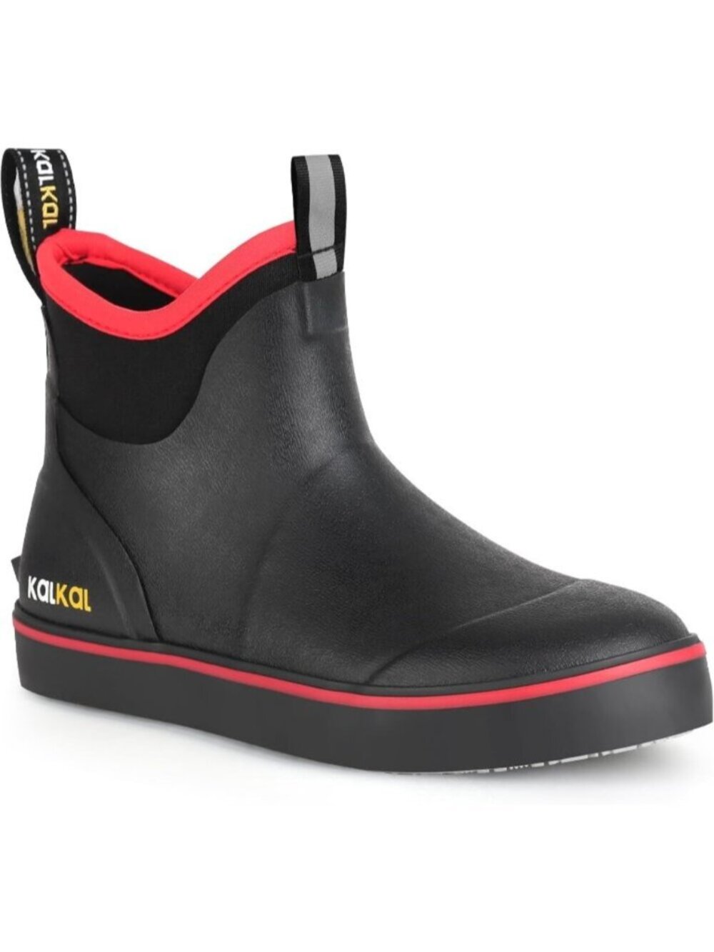 🆕Women's Black Seafoam Trim Collection Traction Waterproof Ankle Fishing Boots